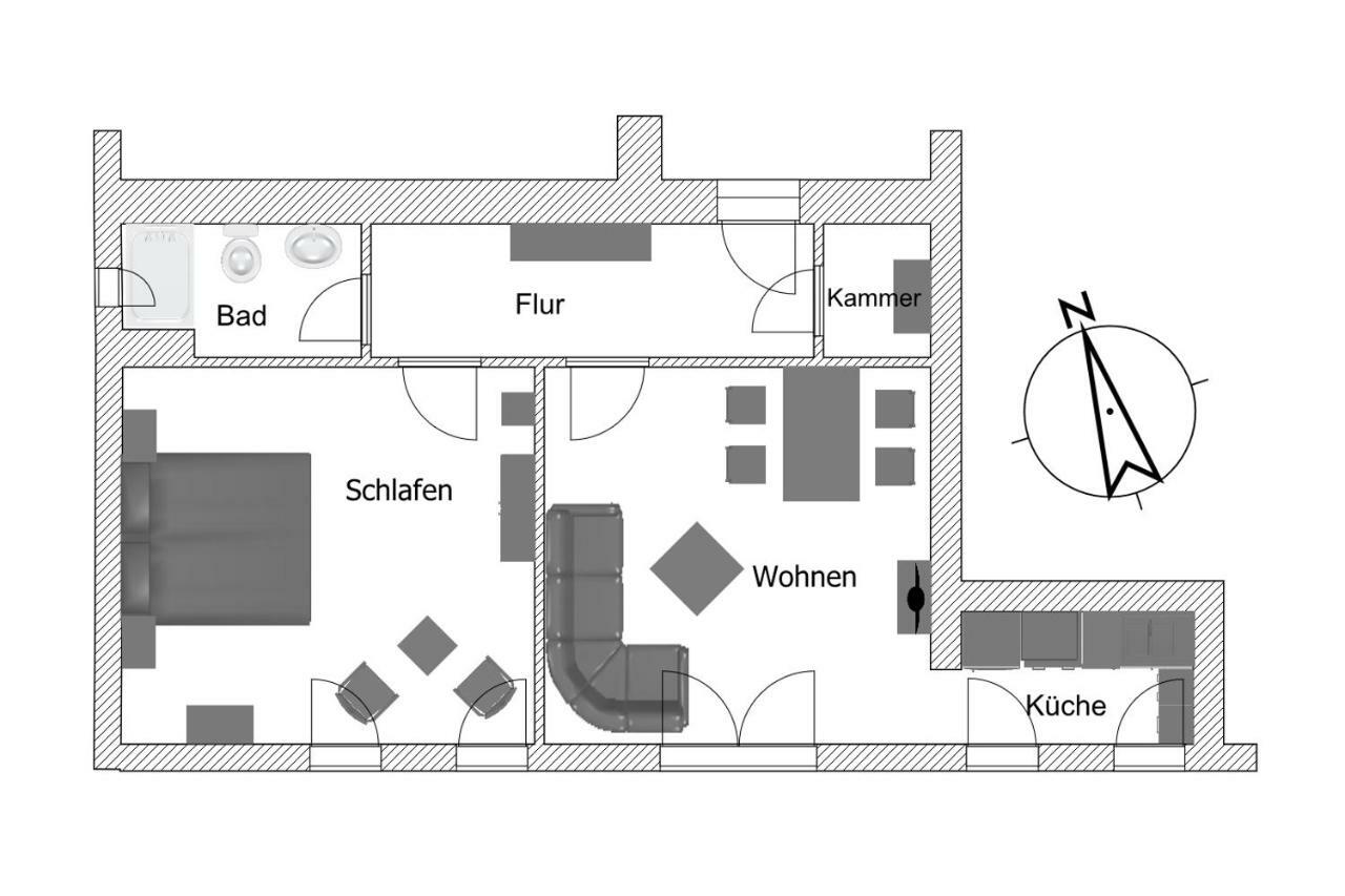 Ferienapartment Bergstation ブラウンラーゲ エクステリア 写真